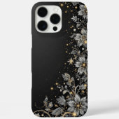 金ゴールド注入フローラ Case-Mate iPhoneケース (裏面)