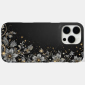 金ゴールド注入フローラ Case-Mate iPhoneケース (裏面 (横))
