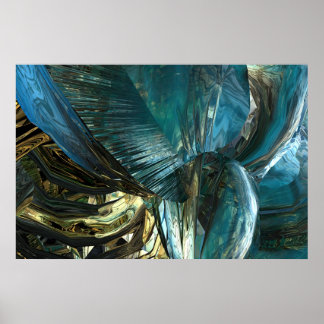 金ゴールド流 ポスター