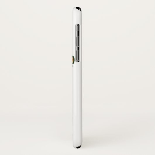 金ゴールド海亀 Case-Mate iPhoneケース (裏面/左)