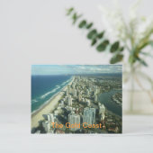 金ゴールド海岸,クイーンズランド,オーストラリア ポストカード (スタンド正面)