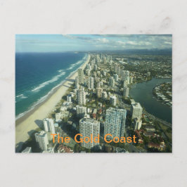 金ゴールド海岸，クイーンズランド，オーストラリア ポストカード