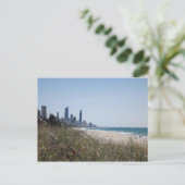 金ゴールド海岸，クイーンズランド，オーストラリア ポストカード (スタンド正面)