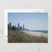 金ゴールド海岸，クイーンズランド，オーストラリア ポストカード (正面/裏面)