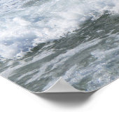 金ゴールド海岸 ポスター (角)