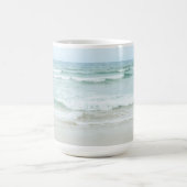 金ゴールド海岸 |大マグカップ コーヒーマグカップ (中央)