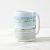 金ゴールド海岸 |大マグカップ コーヒーマグカップ (正面右)