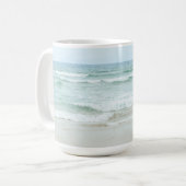 金ゴールド海岸 |大マグカップ コーヒーマグカップ (正面左)