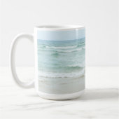 金ゴールド海岸 |大マグカップ コーヒーマグカップ (左)