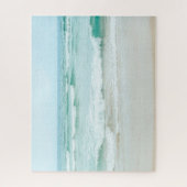 金ゴールド海岸| 16x20インチパズル ジグソーパズル (縦)