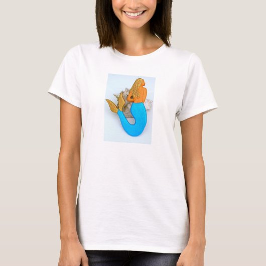 金ゴールド海老 Tシャツ (正面)
