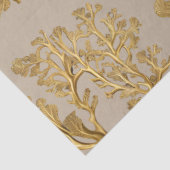 金ゴールド海藻オンサンドティッシュペーパー 薄葉紙 (詳細)