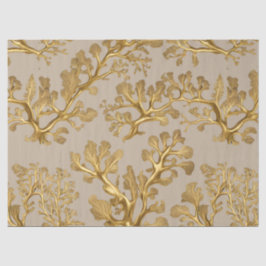 金ゴールド海藻オンサンドティッシュペーパー 薄葉紙