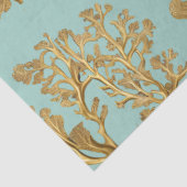 金ゴールド海藻オンシーフオムグリーンティッシュペーパー 薄葉紙 (詳細)