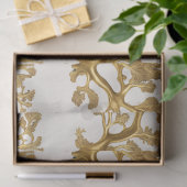 金ゴールド海藻オンライトサンドティッシュペーパー 薄葉紙 (ギフト)