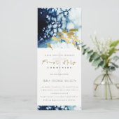 金ゴールド海軍の水中海魚の最初の聖餐会 招待状 (スタンド正面)