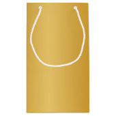 金ゴールド海軍三賢者 スモールペーパーバッグ (裏面)