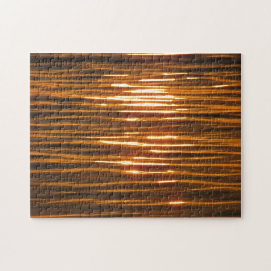 金ゴールド海 ジグソーパズル (横)