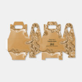 金ゴールド液体金属卒業党 フェイバーボックス (折り畳みなし)