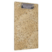 金ゴールド液滴 クリップボード (右)