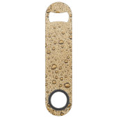 金ゴールド液滴 スピード栓抜き (裏面)