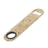 金ゴールド液滴 スピード栓抜き (裏面アングル)