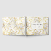 金ゴールド渦 ゲストブック (全面)