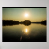 金ゴールド湖 ポスター (正面)