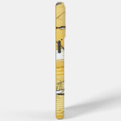 金ゴールド漁師 Case-Mate iPhoneケース (裏面 / 右)