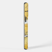 金ゴールド漁師 iPhoneケース (右側面)