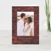 金ゴールド灯 |一エレガントつの写真 シーズンカード (正面)