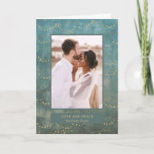 金ゴールド灯 |一エレガントつの写真 シーズンカード (正面)