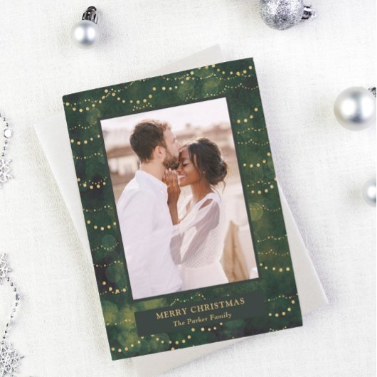 金ゴールド灯 |一エレガントつの写真 シーズンカード