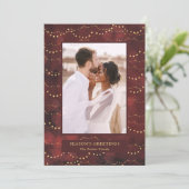 金ゴールド灯 |一エレガントつの写真 シーズンカード (スタンド正面)