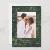 金ゴールド灯 |一エレガントつの写真 シーズンカード (正面)