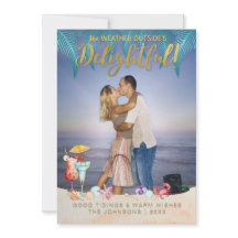 金ゴールド熱帯の休日のクリスマスinフロリダ写真