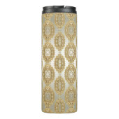 金ゴールド熱華美タンブラー タンブラー (裏面)