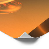 金ゴールド熱（11.95ドル） ポスター (角)