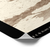 金ゴールド熱SD 1889 ポスター (角)