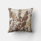 金ゴールド牛革 クッション (裏面)