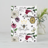 金ゴールド王妃ビーママYou Rule Mothers Day 箔シーズンカード (立ち正面)