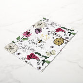 金ゴールド王妃ビーママYou Rule Mothers Day 箔シーズンカード (回転した状態)