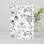 金ゴールド王妃ビーママYou Rule Mothers Day 箔シーズンカード (立ち正面)