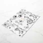 金ゴールド王妃ビーママYou Rule Mothers Day 箔シーズンカード (回転した状態)