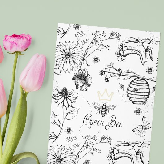 金ゴールド王妃ビーママYou Rule Mothers Day 箔シーズンカード