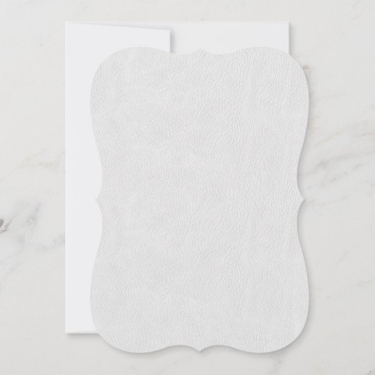 金ゴールド王室のアールデコモノグラムホワイトウェディング招待 招待状