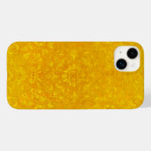 金ゴールド王室のタイル壁紙パターン Case-Mate iPhoneケース (裏面 (横))