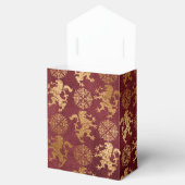 金ゴールド王室のブルゴーニュ・ライオンズ フェイバーボックス (オープン)