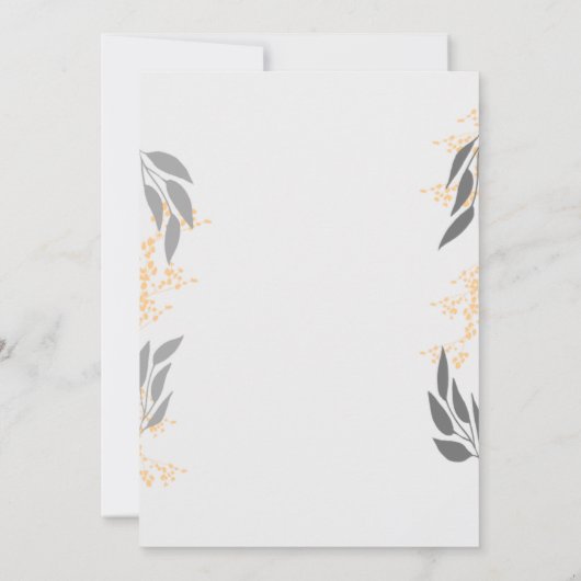 金ゴールド王室の探し5歳の誕生日招待状 招待状 (裏面)