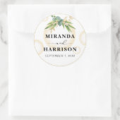 金ゴールド球結婚体 ラウンドシール (バッグ)